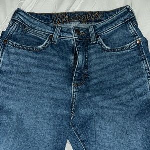 Wrangler flare jeans
